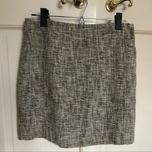 Ann Taylor Loft tweed skirt